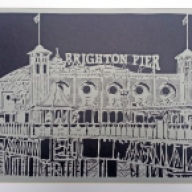 Brighton Pier -SOLD